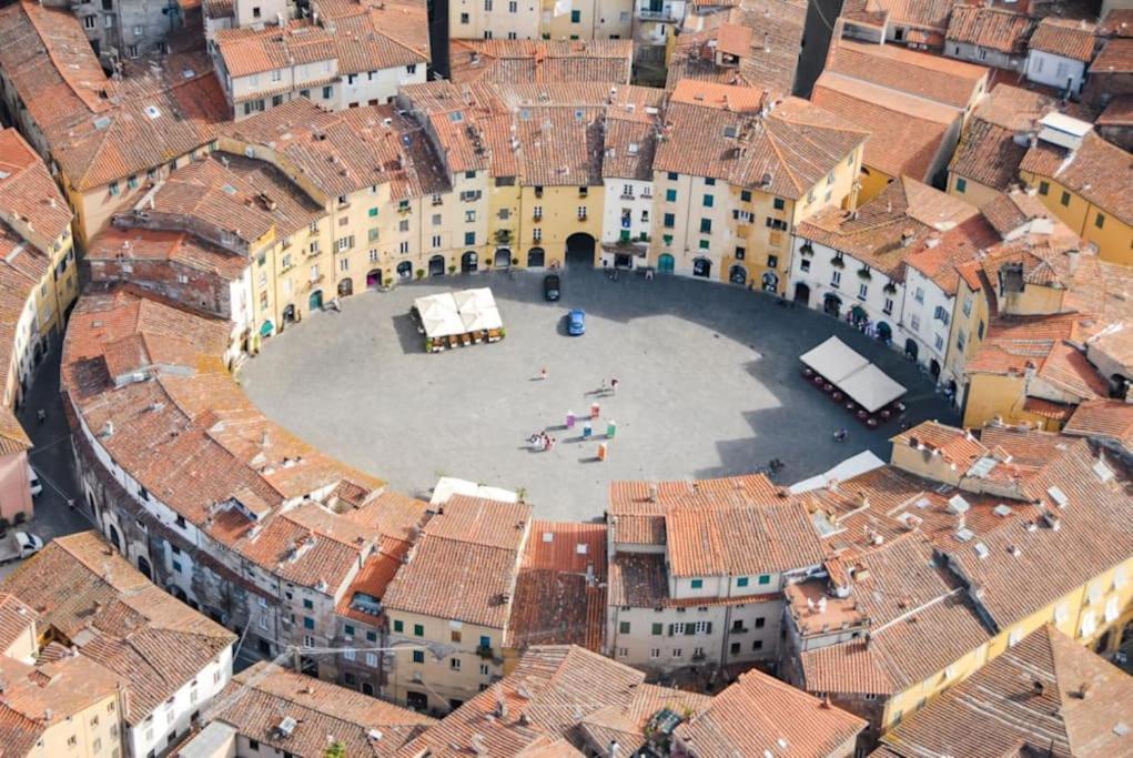 Casa San Paolino Dentro Le MuraElegant Flat Wifi E Selfcheckin Lucca Buitenkant foto