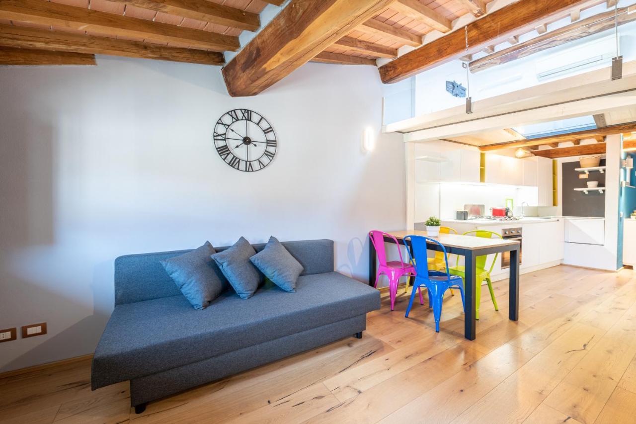 Casa San Paolino Dentro Le MuraElegant Flat Wifi E Selfcheckin Lucca Buitenkant foto