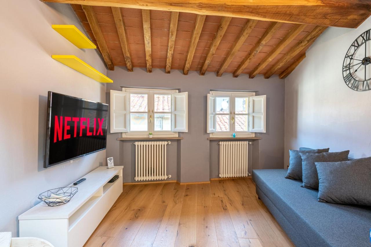 Casa San Paolino Dentro Le MuraElegant Flat Wifi E Selfcheckin Lucca Buitenkant foto