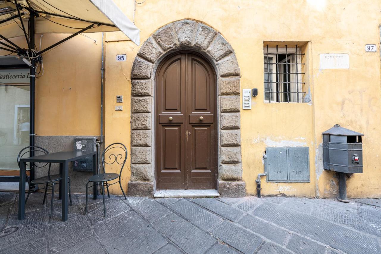 Casa San Paolino Dentro Le MuraElegant Flat Wifi E Selfcheckin Lucca Buitenkant foto