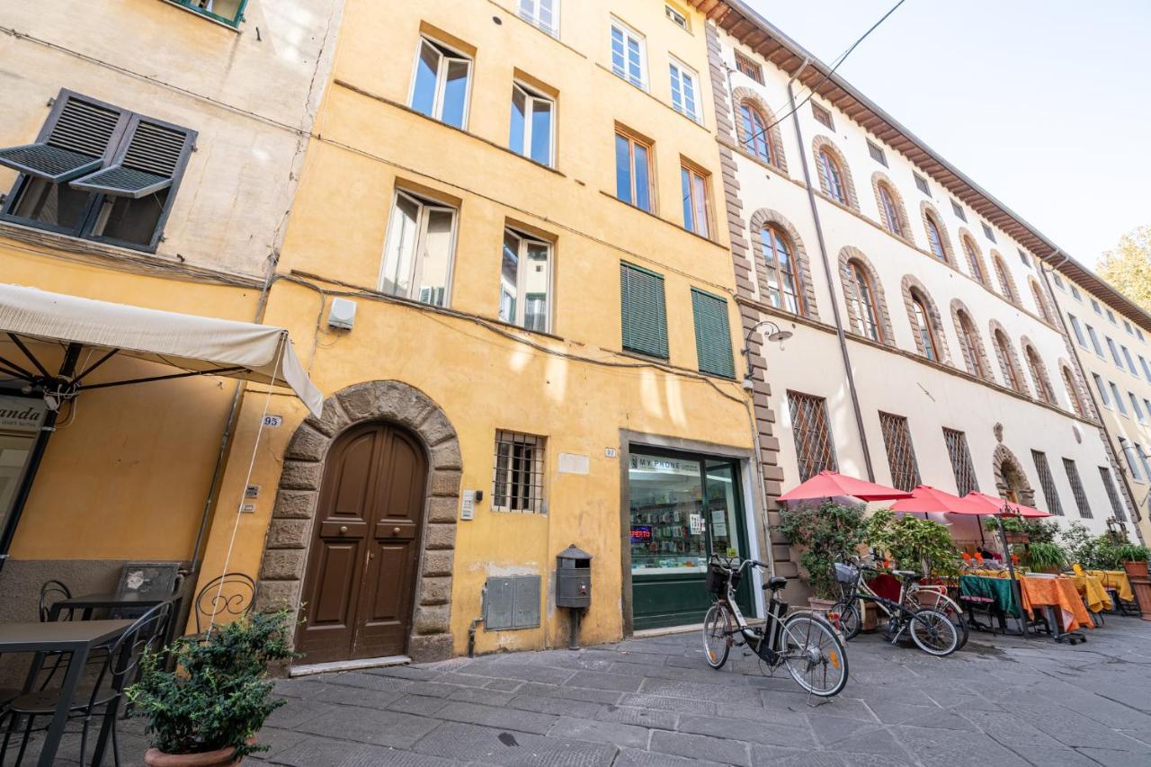 Casa San Paolino Dentro Le MuraElegant Flat Wifi E Selfcheckin Lucca Buitenkant foto