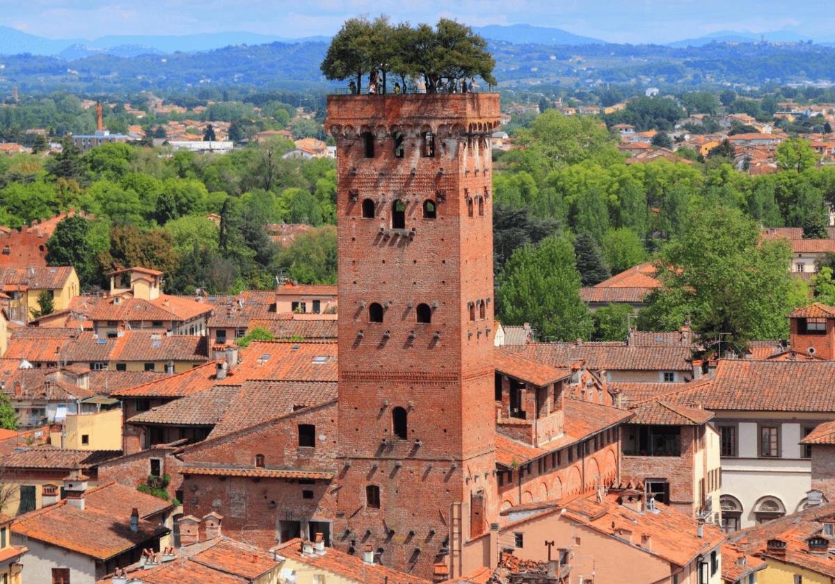 Casa San Paolino Dentro Le MuraElegant Flat Wifi E Selfcheckin Lucca Buitenkant foto